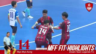Myo Myo Aung No.14 Scores (2023)MFF League ll
