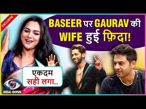 Akanksha PRAISES Baseer, REVEALS About Husband Gaurav's Faking Romance Says Darr Hi Nahi Hia.. BB19