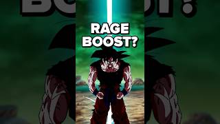 “Goku got a rage boost on Namek”