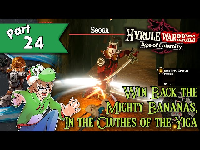 Hyrule Warriors: Age of Calamity Very Hard walkthrough Part 24 - Race to the Finish!