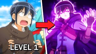شاب ضعيف بيموت وبينتقل لعالم تاني وبيحصل علي قوه سحريه عن طريق نظام اسطوري |ملخص انمي كامل