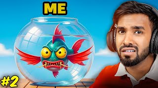 IMPOSSIBLE CHALLENGES FOR THIS FLYING FISH - TECHNO GAMERZ
