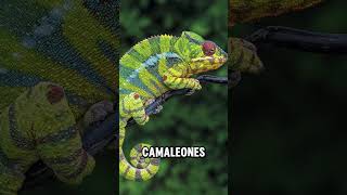 ¿Sabías que hay un animal que puede cambiar de color en segundos?