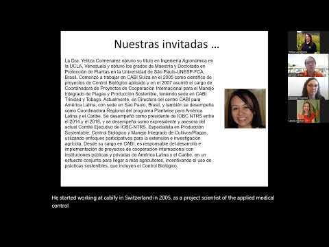 Video  Webinar • Dra. Fernanda Cingolani & Dra. Yelitza Colmenarez