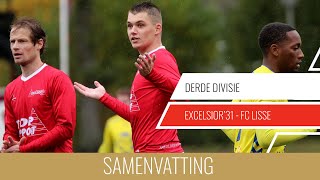 Screenshot van video Samenvatting Excelsior'31 - FC Lisse