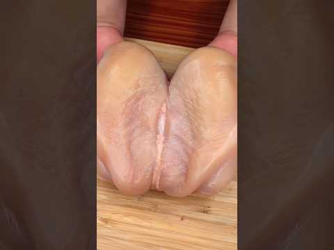 Cuando tengas pechuga de pollo y leche, ¡haz esta deliciosa receta!#shorts