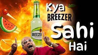 Should You Really Drink Breezer? | Perfect Drink for Indian Beginners?🫣😊🥂🫡❤️