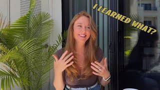 Did you know this about me? Wrapping up my year with some realizations.