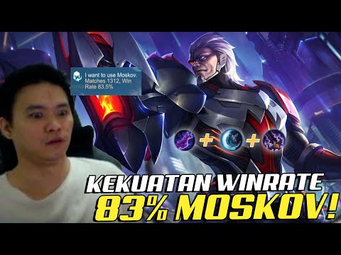 GARA GARA KASIH LIAT WR, MOSKOV AING LANGSUNG DINAIKIN GUYS!! - Mobile Legends