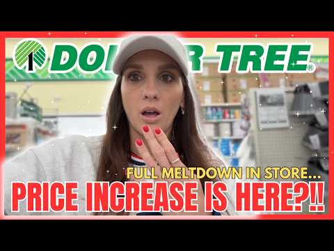 DOLLAR TREE *What are you doing?* SHOP WITH ME at the DOLLAR FOREST
