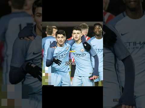 براهيم دياز و فودين ❤️‍🩹 foden brahim diaz #realmadrid #manchestercity #foden