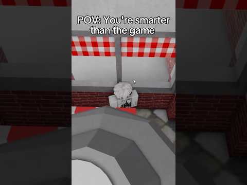 When you're smarter than the game ๐ #trending #shorts #roblox
