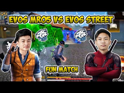 BY ONE SAMA EVOS MR05, GILA AIM NYA REGI NGERI BANGET COY