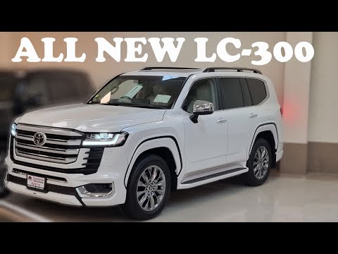2022 Toyota Land Cruiser ZX LC 300 | Review Spec's & Features