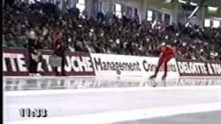 Jaromir Radke vs. Frank Dittrich 10000m PŚ Heerenveen 1994