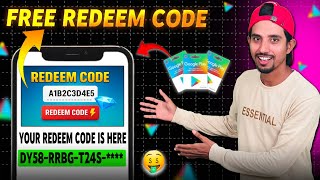 Get Free Redeem Code Without Paytm | Free Google Play Redeem Code App | Free Redeem Code App