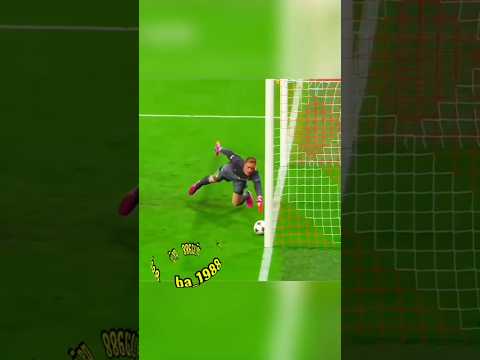 Goalkeeper's Brilliant Save