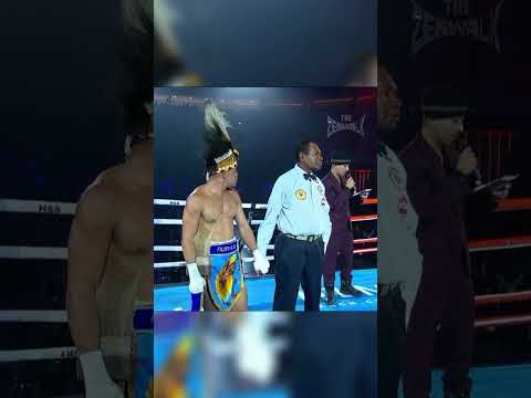 Adrian Mattheis Pukul TKO Nelson Julianto di HSS Series 5 Jakarta #hss5 #boxing #shortvideo #hss5