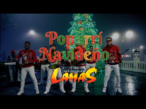 Super Lamas - Popurrí Navideño (En Vivo)