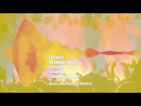 David Guetta & OneRepublic - I Don't Wanna Wait (Miss Monique remix) [Visualizer]