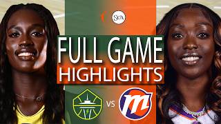 Seattle Storm vs. Phoenix Mercury - Full Game Highlights | July 2, 2026