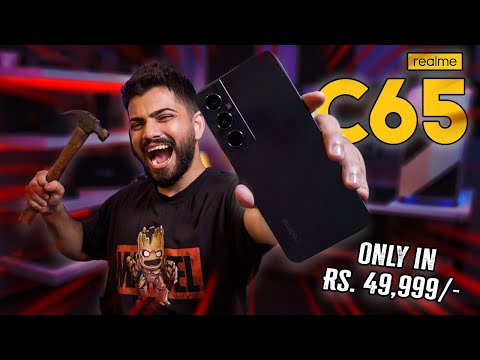 Yeh Mobile Nahi Totega | Realme C65 Durability Test | 50,000/- Only! | Laraib Khalid