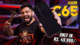 Yeh Mobile Nahi Totega | Realme C65 Durability Test | 50,000/- Only! | Laraib Khalid