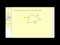 Understanding Heron's Formula for Triangle Area
