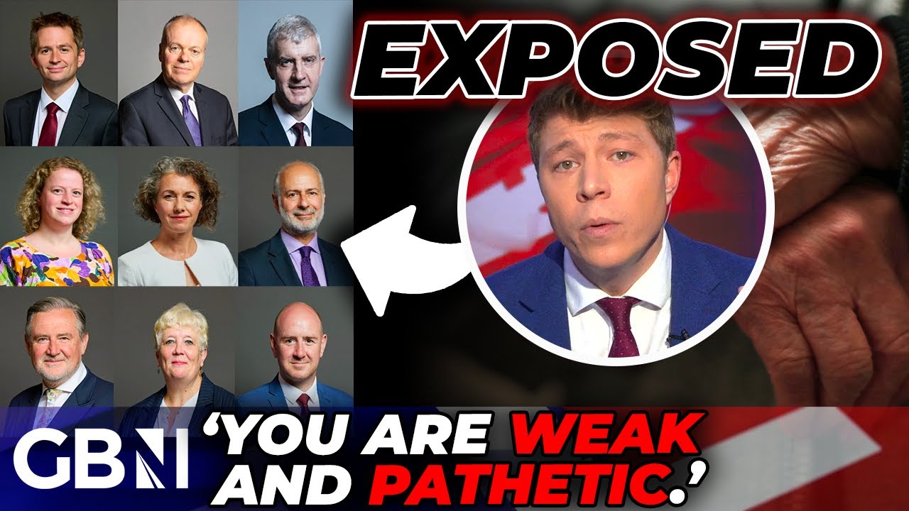 BUSTED: Labour MPs Try to ‘Charity-Wash’ Vote to Axe Winter Fuel Aid – Patrick Christys REVEALS ALL!