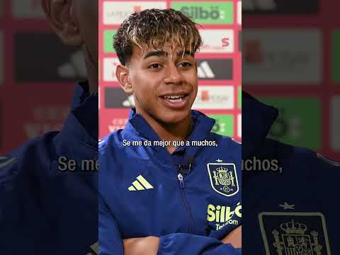 LAMINE: "Siendo sinceros el... no se me da muy bien"