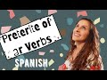Conjugating Preterite -AR Verbs in Spanish