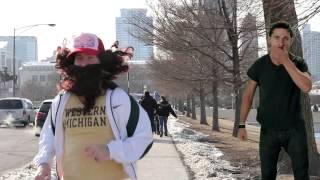Shia LaBeouf Motivates Forrest Gump to get to THD