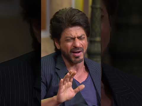 शाह रुख खान ने सीखे अपने Career से  कुछ बाते | Watch Full Video-The Kapil Sharma Show #comedy
