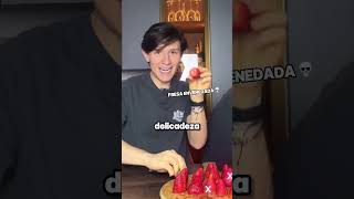 El juego de la fresa ENVENENADA 🍓 😂 *sale mal* | Fabru Blacutt