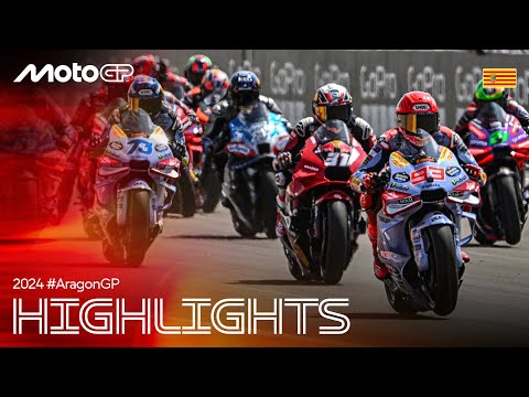 MotoGP™ Race Highlights 👏 | 2024 #AragonGP