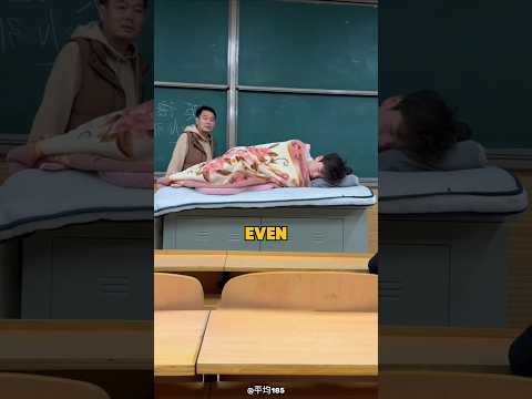 They Pranked Their Sleeping Friendโฆ Then the Teacher Walked In ๐ญโจ #shorts
