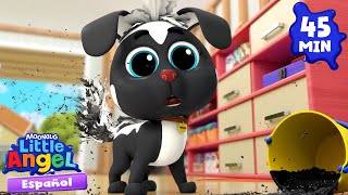 ¡Hay un zorrillo oloroso en la casa! 🤮 Canciones Infantiles 🎵 Little Angel Español