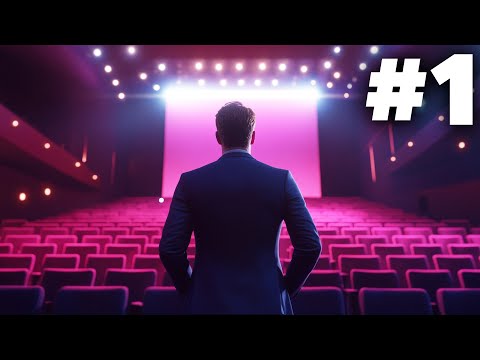 CINEMASTER CINEMA SIMULATOR Gameplay Walkthrough Part 1 - Opening my Own Cinema