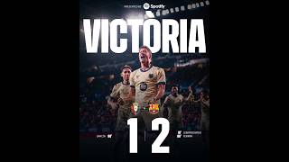 34 Jornada: C. A. Osasuna 1 vs FC Barcelona 2 Victoria Importante Para Dar Un Tremendo Golpe La Liga