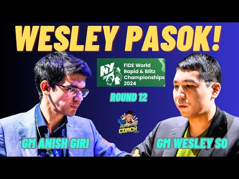 CRUCIAL ITO! PASOK NA SA PLAYOFFS ANG MANANALO! Giri vs So! Fide Blitz 2024