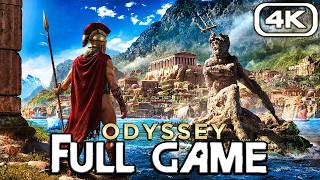 ASSASSIN'S CREED ODYSSEY Gameplay Walkthrough FULL GAME (4K 60FPS) No Commentary