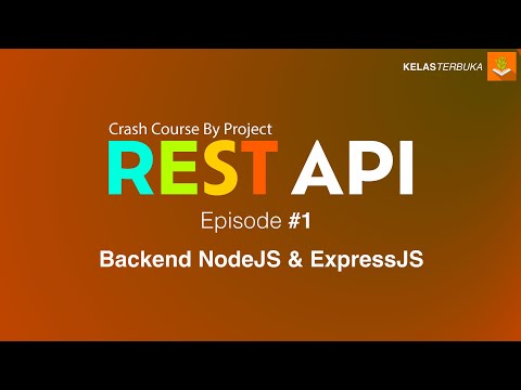 PROJECT PEMULA pakai REST API menuju Fullstack Developer - Part 1