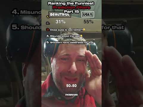 Ranking The Funniest Prediction Filters Part 15 ||