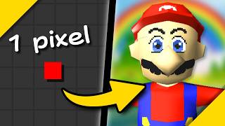 Me volví loco y programé un motor 3D de videojuegos