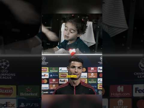 Alana Sangat Mirip Ronaldo Versi Imut🥰 #shorts #ronaldo