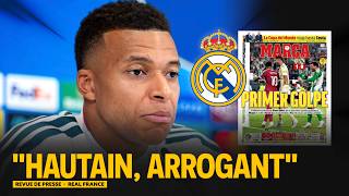 🇫🇷😳 "ZÉRO AUTOCRITIQUE, ARROGANT", L'ESPAGNE RÉAGIT AUX DÉCLAS DE MBAPPÉ / LE 11 VS INTER MILAN