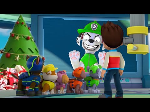 PAW Patrol Mighty Pups+Skye+Chase Save Adventure Bay! Compilation 24   Nick Jr. HD