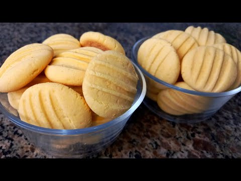 BISCOITO DE FUBÁ SEM TRIGO - DERRETE NA BOCA - FÁCIL E RÁPIDO