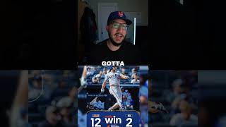 Da Yankees Lose… #aychlife #mets #mlb #yankees #subwayseries