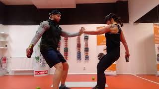 POSILOVÁNÍ ve dvojici - Martin Hnilička a Martina Hoskovcová